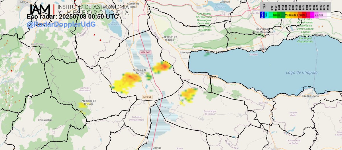 Radar Doppler UdG tweet media