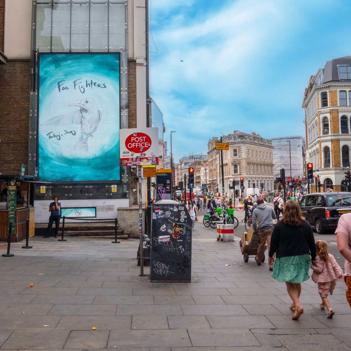 Today's Song
FooFighters.lnk.to/TodaysSong
📷 <a href="/City_outdoor/">City Outdoor Media</a>