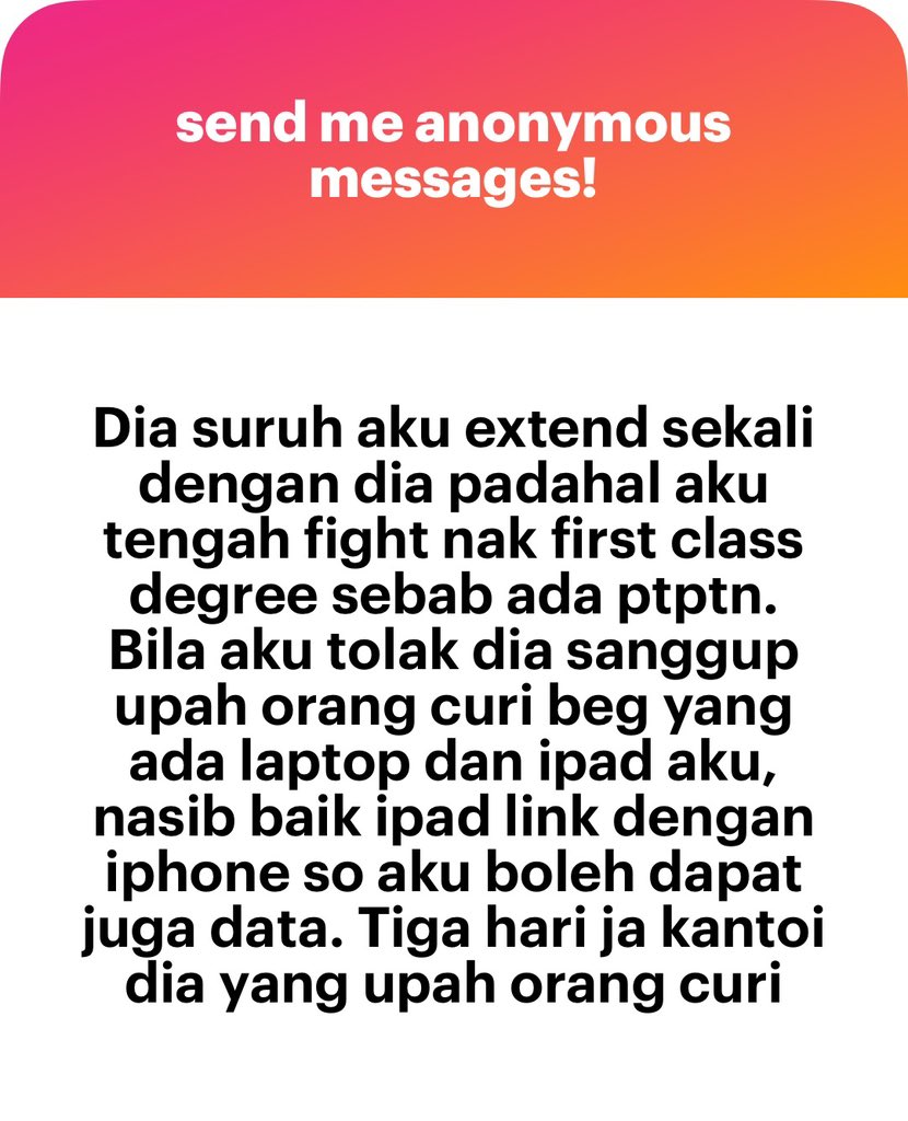 meinmokhtar's tweet photo. Apa punya drama ni huhu

Royal Canin Maine Coon Adult (10kg) – Feline Breed Nutrition https://t.co/TkFW7x8mcO https://t.co/5hI3FqfzW4 https://t.co/KhYnfN3azI