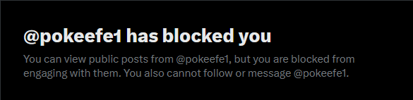 spurstruth39381's tweet photo. Faux "journalist" and known anti-ange agitator, Paul O'queef has blocked me.

Paul, who has been CUCKED by Brentford, has made his position quite clear...

He doesn't support Truthful, fact-based citizen journalism, but why? https://t.co/tcVpJtgMMv