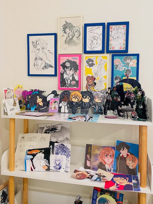 a huge thank you to everyone who came to see me at Anime Expo!!