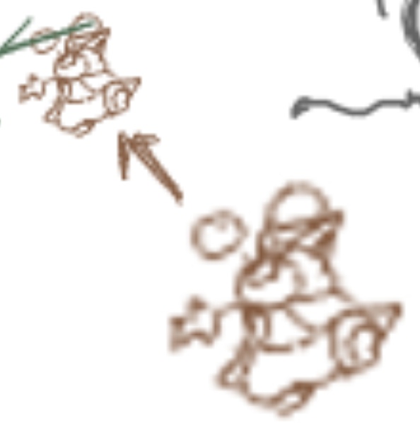 suna_no_hito's tweet image. ■昨日の絵チャにふらっとお邪魔させて頂いて描いたものです。

うにぃ♡な珊瑚
笹にぶら下がるとにかく元気な泥ん子
非常食くんを捕まえたことを砂嵐に見せ付ける野良猫ちゃん