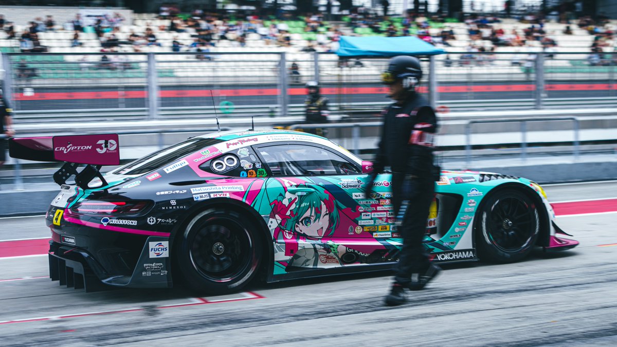 激レア　非売　グッドスマイルレーシング　GSR goodsmile racing GOODSMILE RACING & TeamUKYO SUPER GT 2025 Round 5 SUZUKA