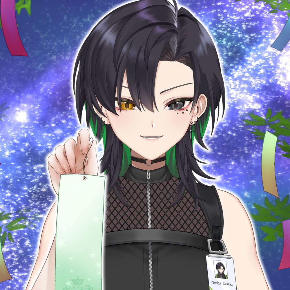 Yusha 98 l 🎬🐶♦| Vtuber จับฉ่าย (@ssk_yusha) on Twitter photo Tanabata มาขอพรกับยูฉะกันไหมคะ🥺 Tanabata มาขอพรกับยูฉะกันไหมคะ🥺