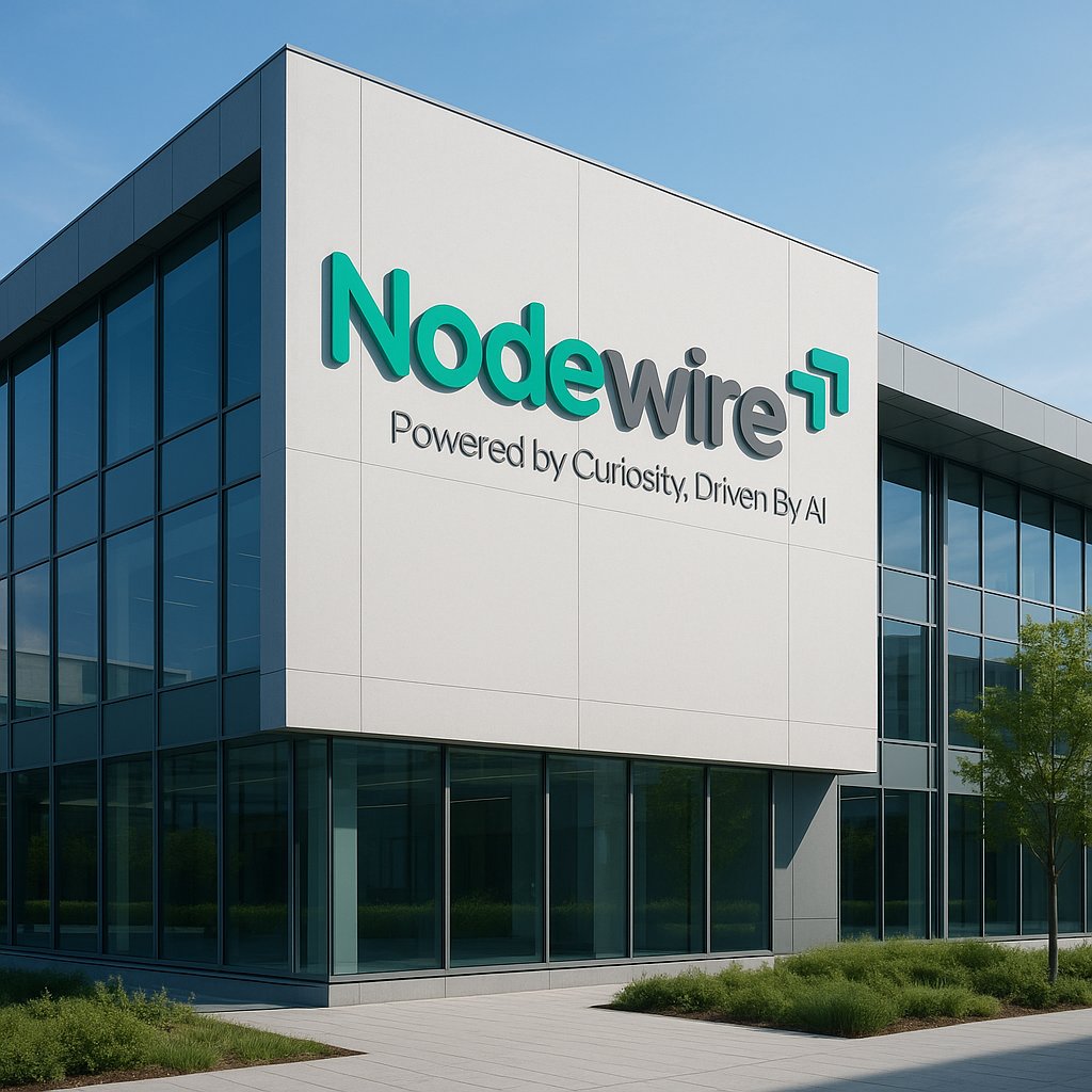 Nodewire_xyz's tweet image. nodewire.xyz has officially launched. 

nodewire.xyz/2025/07/nodewi…

#AI #ArtificialIntelligence #TechNews #Technology