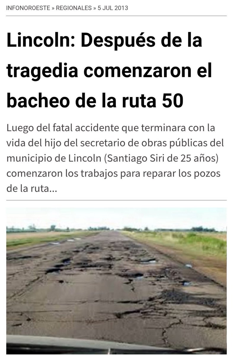 <a href="/gisoleok/">Soledad Gimenez</a> Pero esa foto es del 2013, pleno gobierno kirchnerista