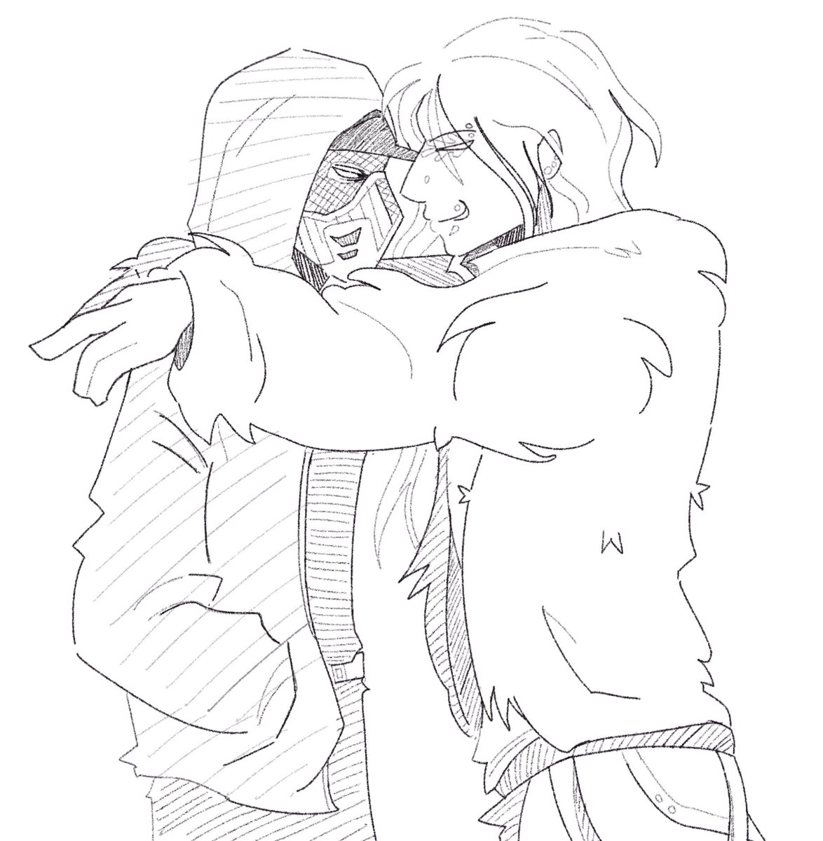 OniHound's tweet image. More Midas posting ft my friend’s guy too 
#ocs