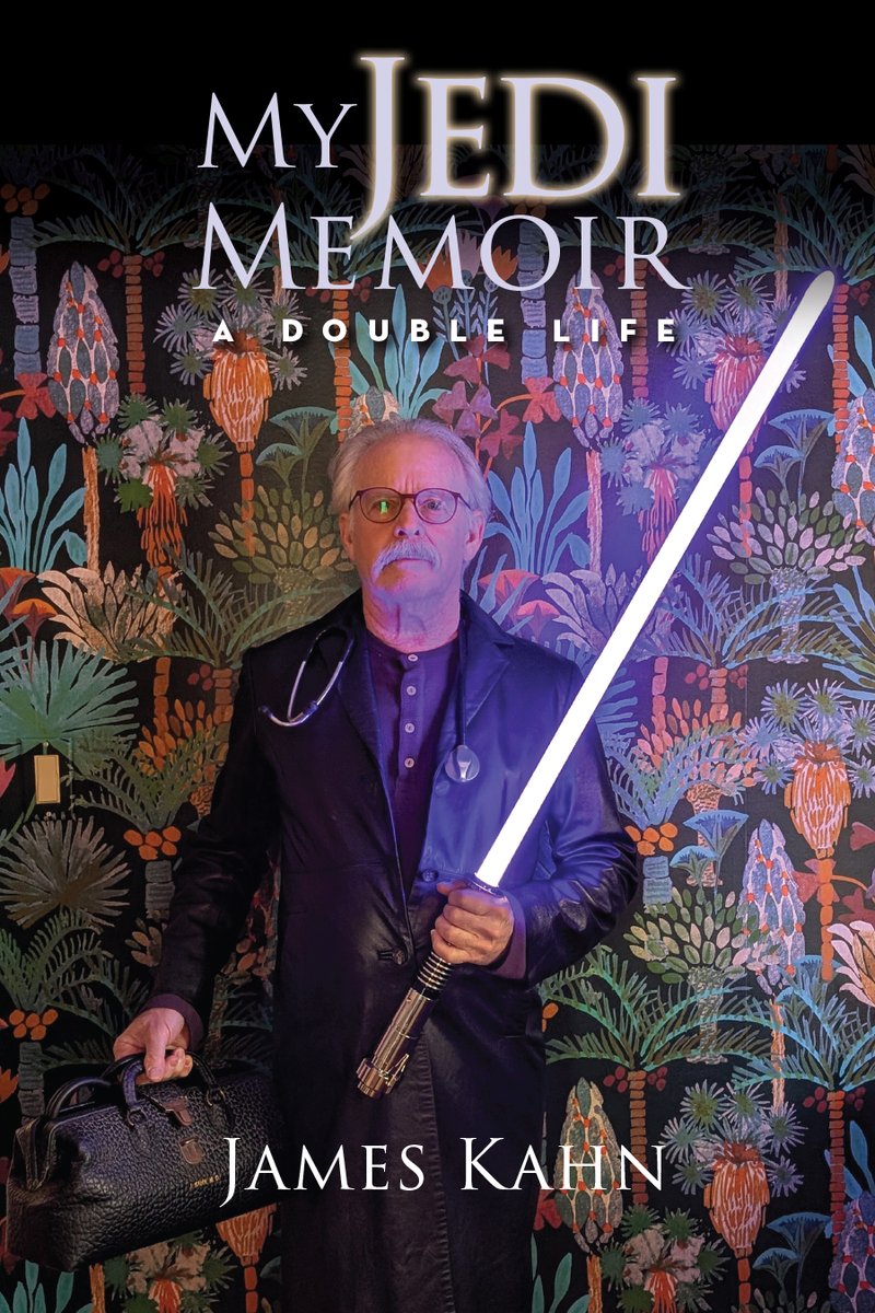 My Jedi Memoir: A Double Life is a <a href="/booklife/">BookLife</a> Editors Pick ⚡️

"Jedi fans will feast, but Kahn’s life, work, and hard-won insights are fascinating enough that readers will likely hope for a followup that spends more time in a galaxy closer to home."
booklife.com/project/my-jed…