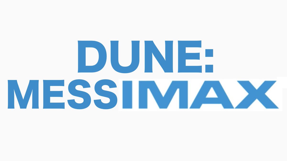 Dunepilled Chumpoid (@chapterchumps) on Twitter photo 