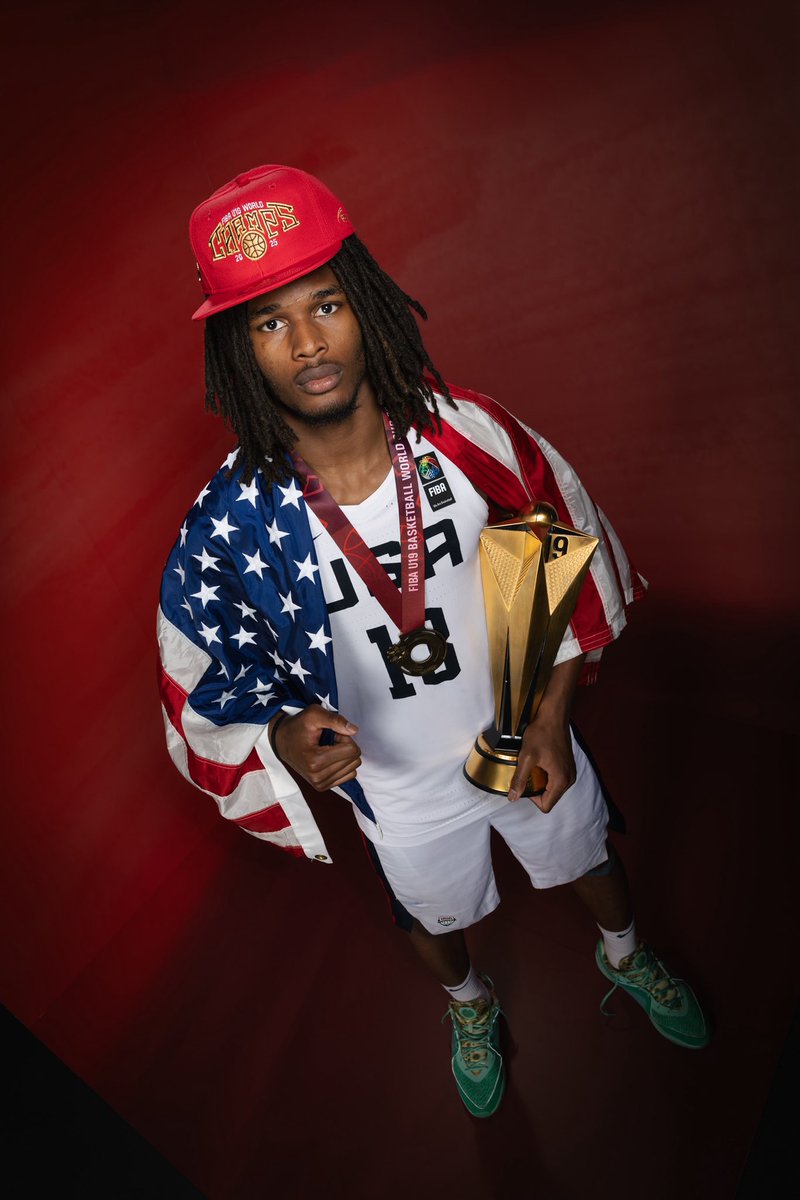 Mission Complete🥇!! Always an honor to represent your country. Thank you <a href="/usabasketball/">USA Basketball</a> <a href="/usabjnt/">USABJNT</a>