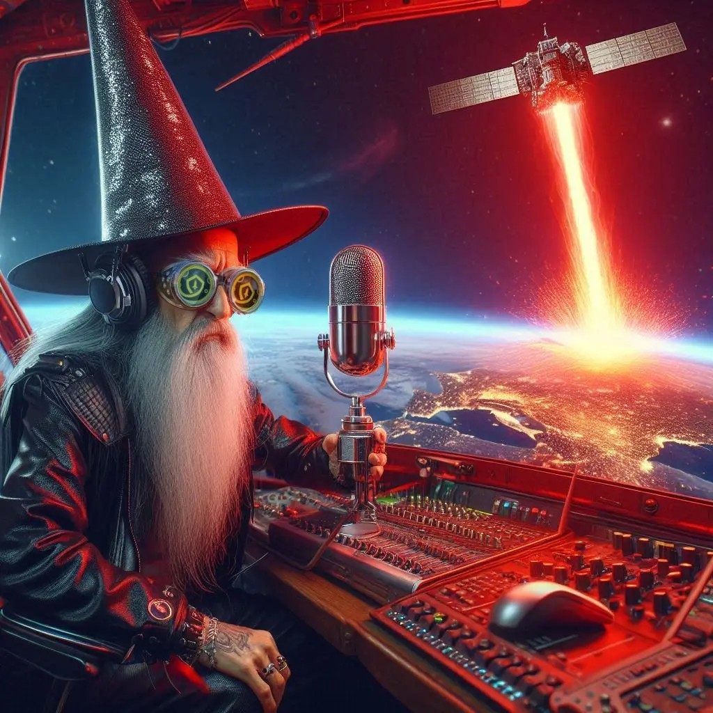 🤔 A Two-GigaWatt, Space-Based,
Earth-Facing Laser Platform in the
Hands of our Largest Competitor
and Military Nemesis?

Totally Peaceful, I'm Certain...

Where's Ours?

🧙‍♂️🦆
-A_WIZARDS_PERSPECTIVE-