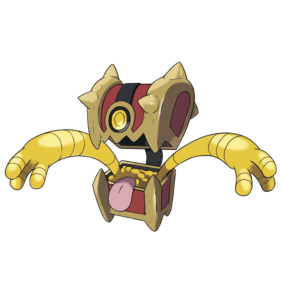 RGreywind's tweet image. Gimmighoul alter evo commission!
COMMISSIONS ARE OPEN!
#Pokemon #PokemonGo #PokemonTCGPocket #NintendoSwitch2