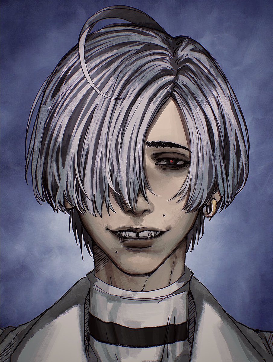 dr4k0ns's tweet image. [BLOOD AND BECOMING] Adrián E. Blanko #oc