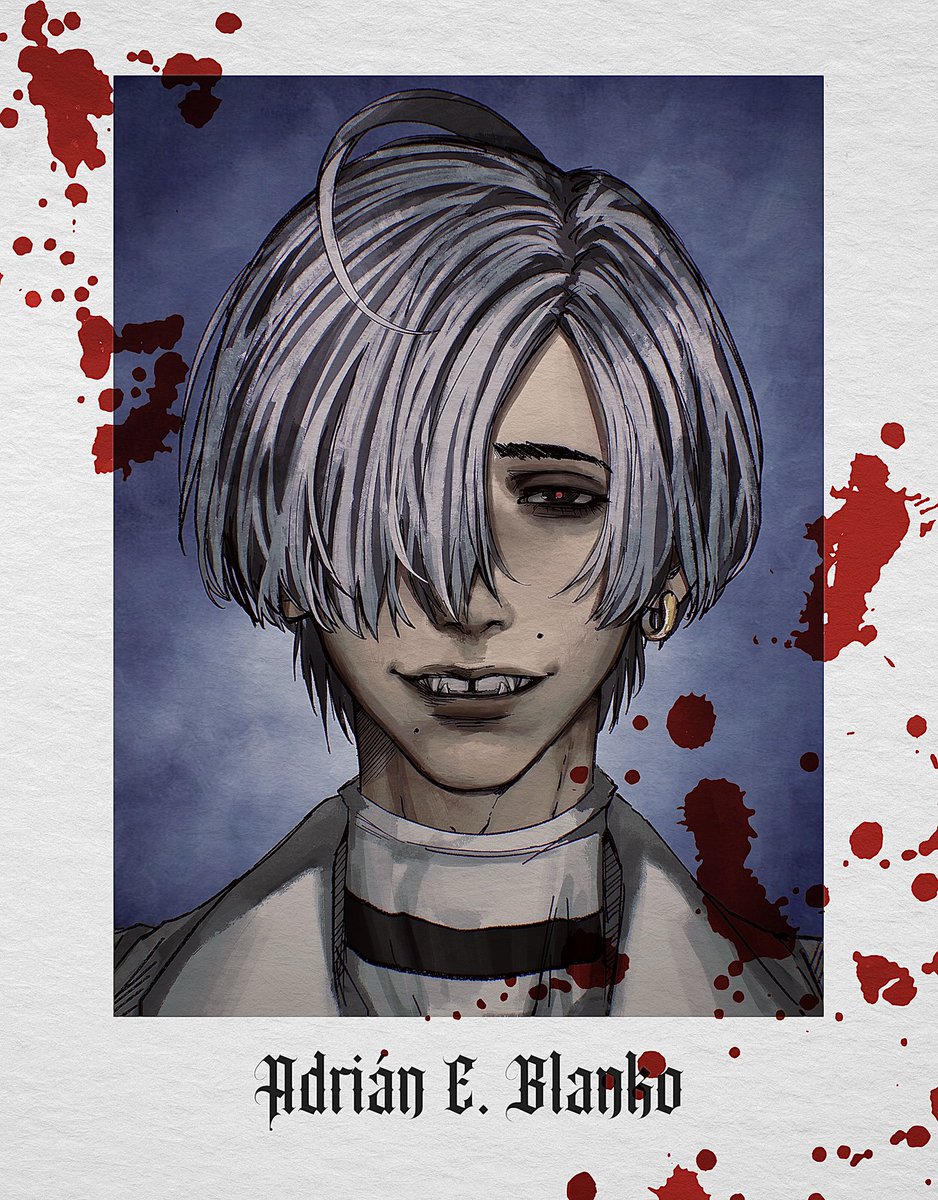 dr4k0ns's tweet image. [BLOOD AND BECOMING] Adrián E. Blanko #oc