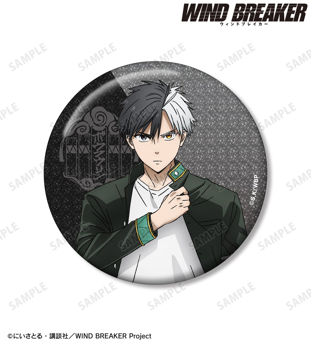 【予約開始】TVアニメ『WIND BREAKER』より「オーロラアクリルスタンド」「缶バッジ2個セット」「75mmグリッター缶バッジ」の予約受付を開始しました！この機会にぜひご予約ください！
amnibus.com/products/title… #ウィンブレ