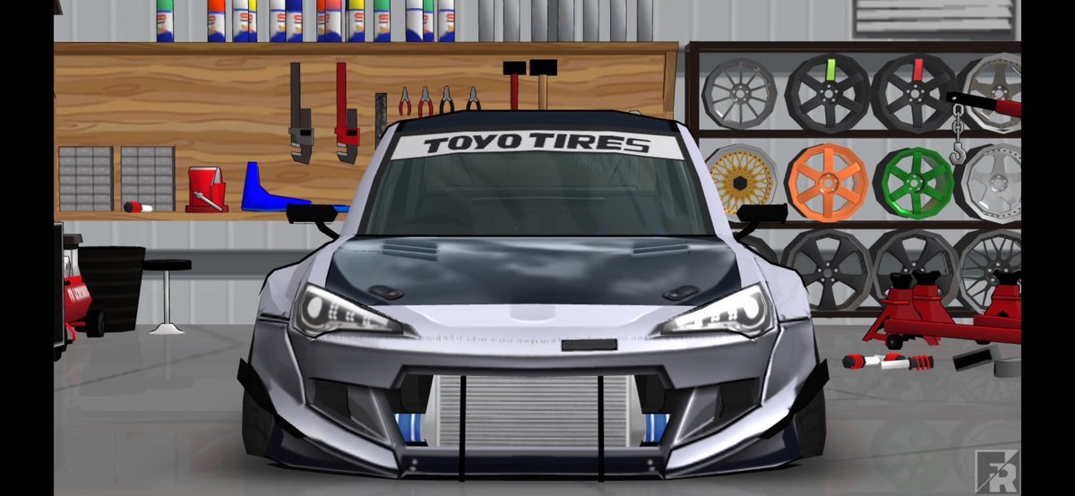 最近忙しくてあまりやれてない
86のヘッドライト作りづらくてうざい
#frlegends