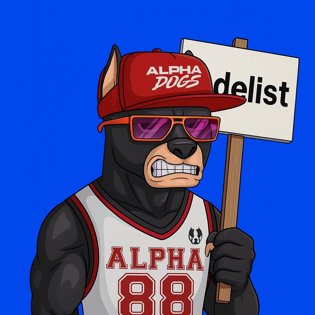 Alpha for the day 👀👇

 #AlphaDogs