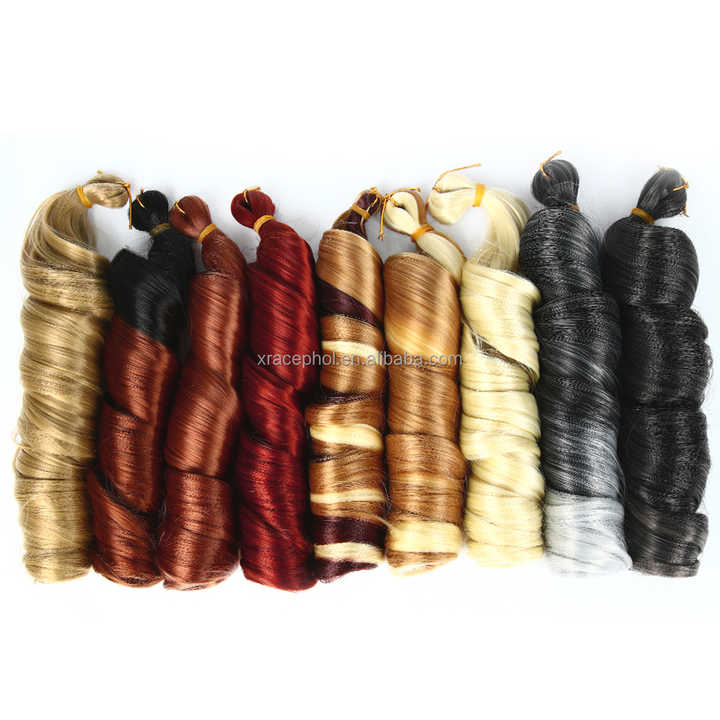 PrismProjectp's tweet image. Has anyone tried to reroot dolls with this Alibaba hair? It calls the hair &quot;High Temperature Fiber&quot; which would be like nylon right. 

alibaba.com/product-detail…