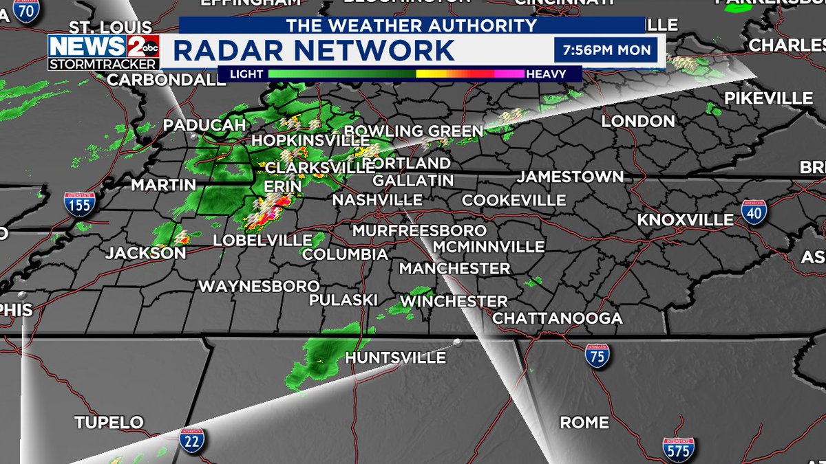 Storms are continuing north and west. Heavy rainfall is the big threat! What are you seeing? wkrn.com/radar?utm_medi…