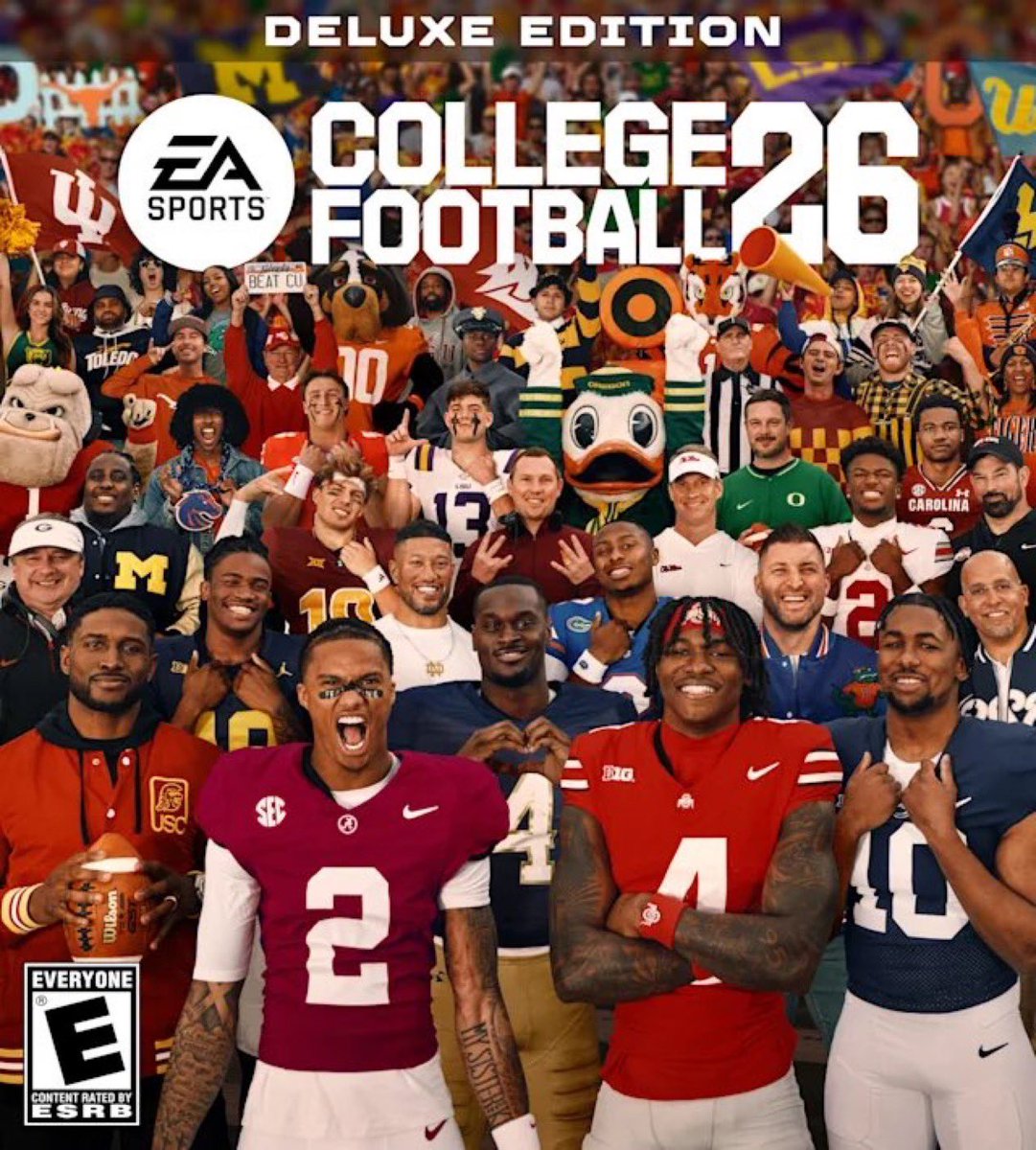 🚨🚨GIVEAWAY🚨🚨

WE ARE GIVING AWAY ANOTHER COPY OF COLLEGE FOOTBALL 26.

To enter…

FOLLOW: <a href="/_MLFootball/">MLFootball</a> &amp; <a href="/vinceayg_/">ꪜ𝒾𝓃𝒸ℯ | 𝒜𝑀𝒵𝒯𝐻𝑀</a>

RETWEET this post to enter and comment your favorite team 👇