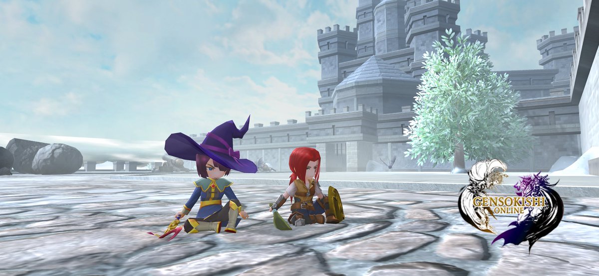 先日はシャリアンで友人と金策💰

最近は2人で中級タワーも🗼
どんどん強くならなければ！！

#元素騎士