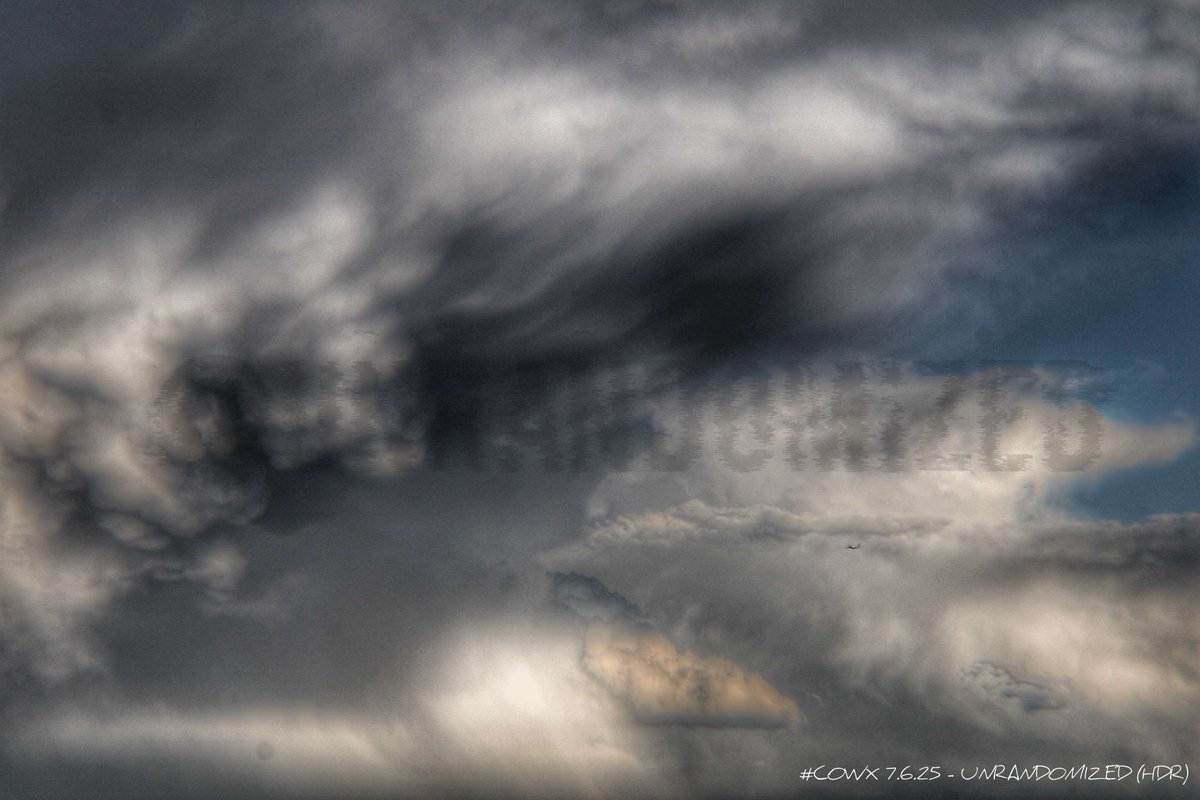 UnRandomized's tweet image. Storm from yesterday out in Colorado. Couldn't get it all in one photo even with a wide angle lens on my camera.
#cowx and #photography
note: will make the watermark less obstructive in the future, just a temp solution