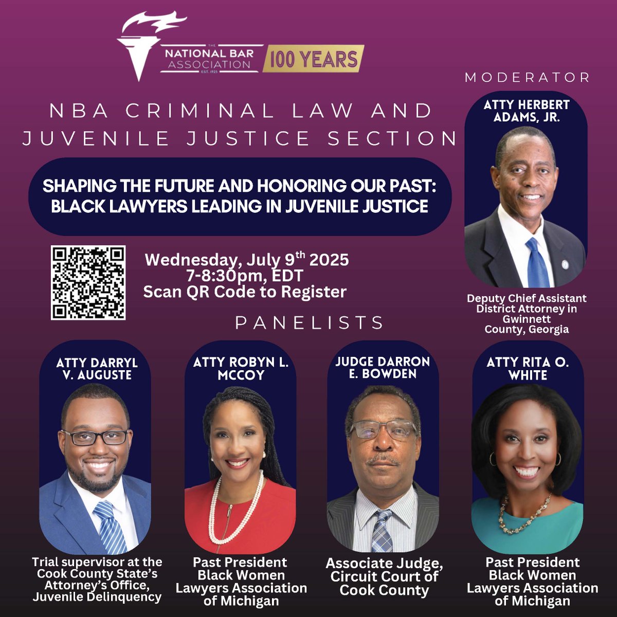 National Bar Assoc. tweet media