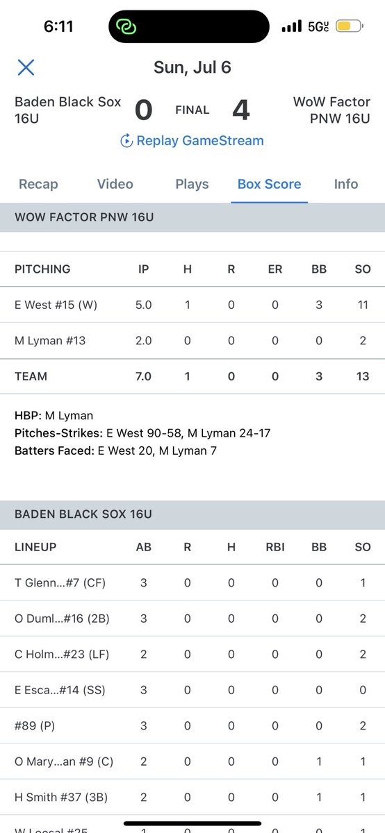 WoW Factor PNW 17U tweet media