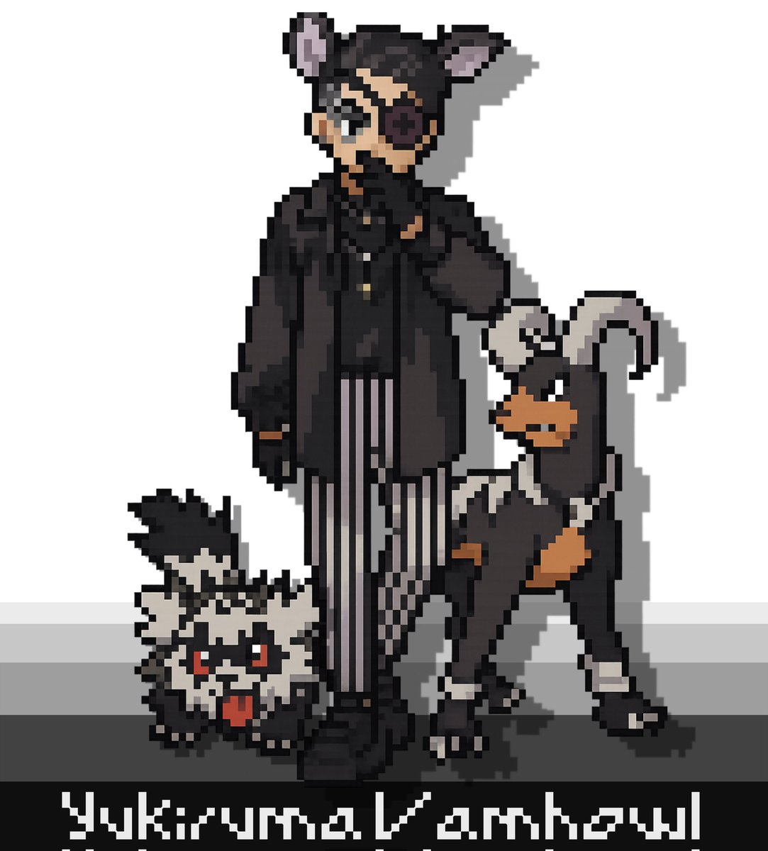 ジムリーダーの  ユキルマが
しょうぶを  しかけてきた！