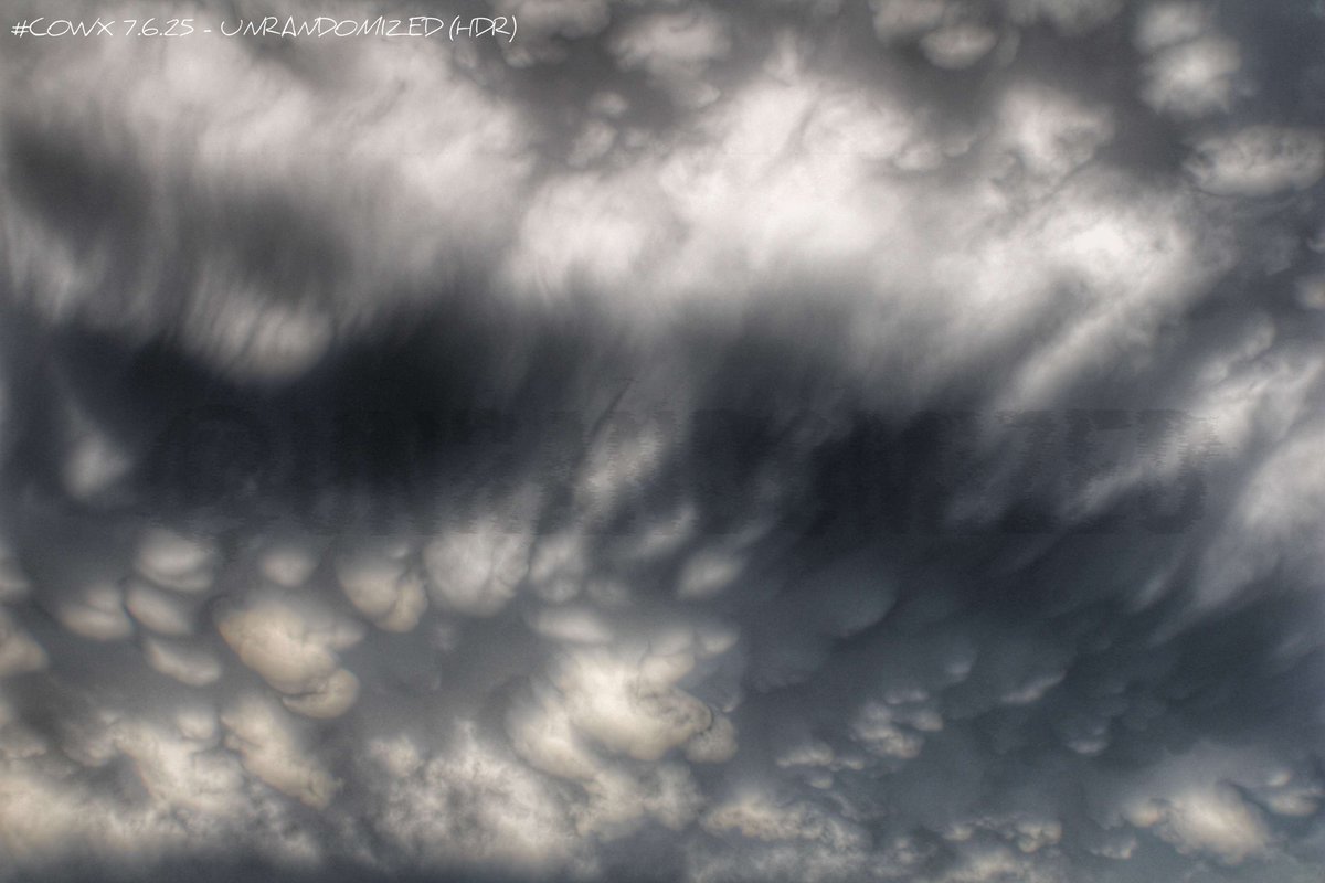 UnRandomized's tweet image. Storm from yesterday out in Colorado. Couldn't get it all in one photo even with a wide angle lens on my camera.
#cowx and #photography
note: will make the watermark less obstructive in the future, just a temp solution