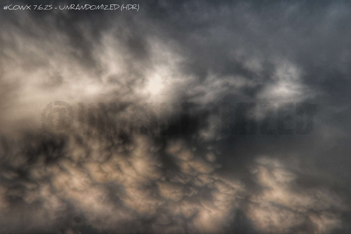UnRandomized's tweet image. Storm from yesterday out in Colorado. Couldn't get it all in one photo even with a wide angle lens on my camera.
#cowx and #photography
note: will make the watermark less obstructive in the future, just a temp solution