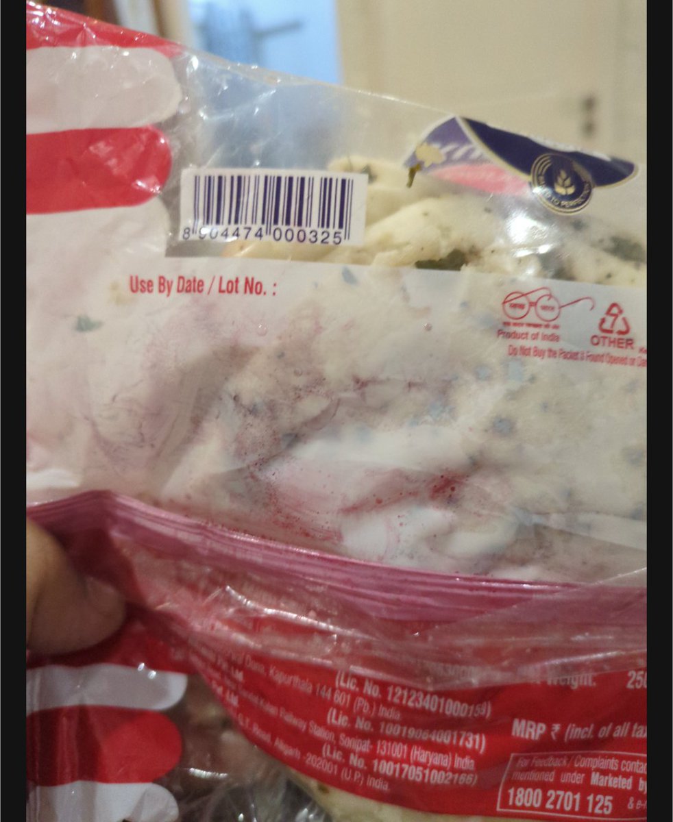 tomervicky's tweet photo. Stop using @zepto
Received expired products and to make it worse — they offer no way for customers to contact them directly.
No helpline, no accountability.
This is unacceptable.
#BoycottZepto #ExpiredFood #CustomerRights #ZeptoScam https://t.co/S0K61J31Js