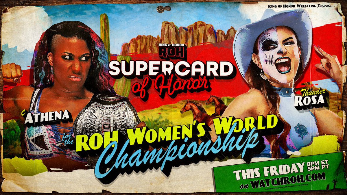 I haven’t watched any ROH since TK bought it… Or before that even.

Someone talk me into this. Should I buy it and check it out?