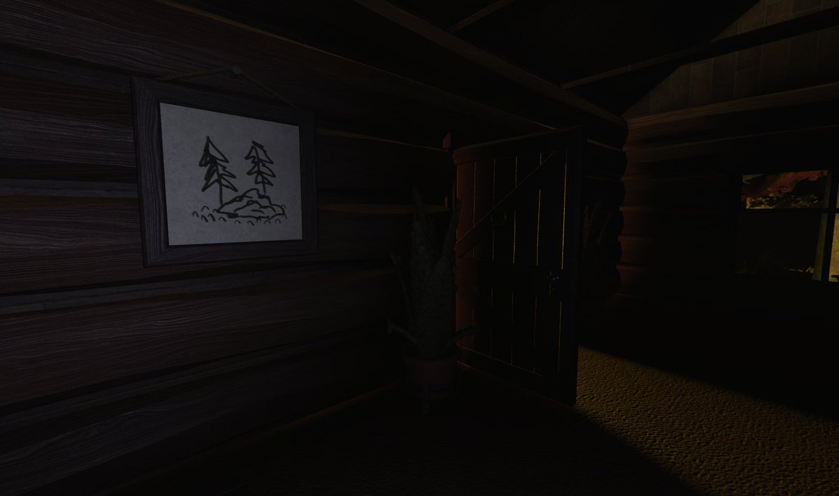 DoorsRoblox's tweet image. #DoorsDevlog cozy !