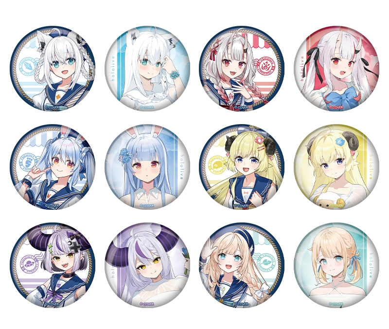 HMV&BOOKS onlineで予約開始！ ホロライブ (hololive) 缶バッジ