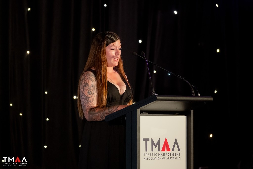 “Leadership is about lifting others as you rise.”

Mistaya, a proud Wiradjuri woman and Highly Commended Indigenous Traffic Controller of the Year, has turned adversity into purpose.

Read her story on our LinkedIn, Instagram or Facebook pages.