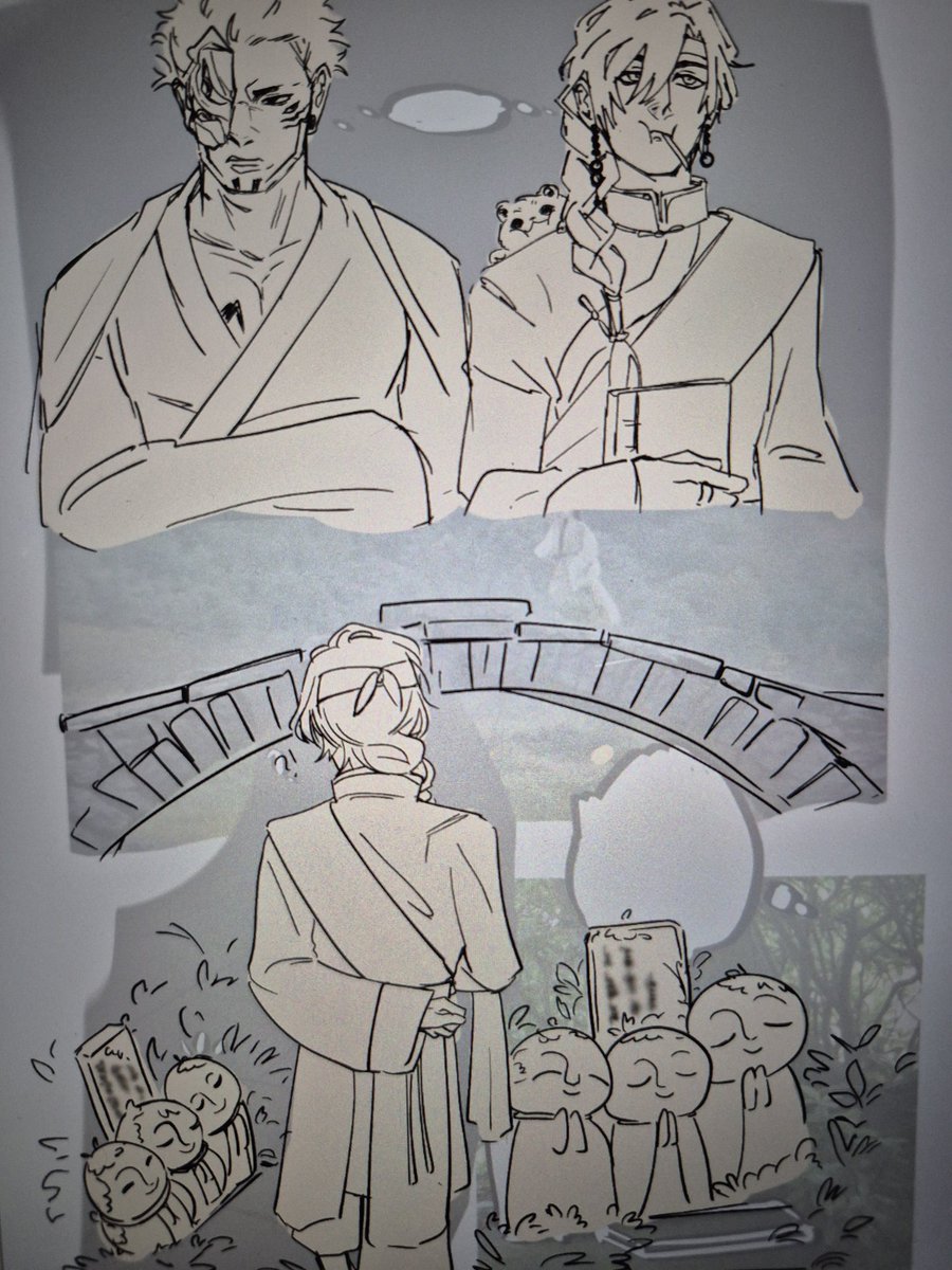ada_bingbong's tweet image. [Pg2] wip #jjk #JujutsuKaisen #ocart #sukuna #OC