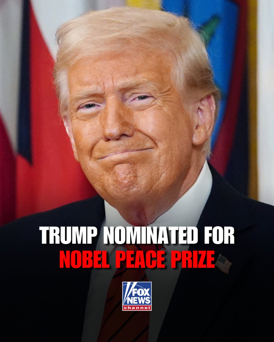 Israeli Prime Minister Benjamin Netanyahu revealed Monday that he sent a letter to the Nobel Prize Committee to nominate President Trump for its highest honor.