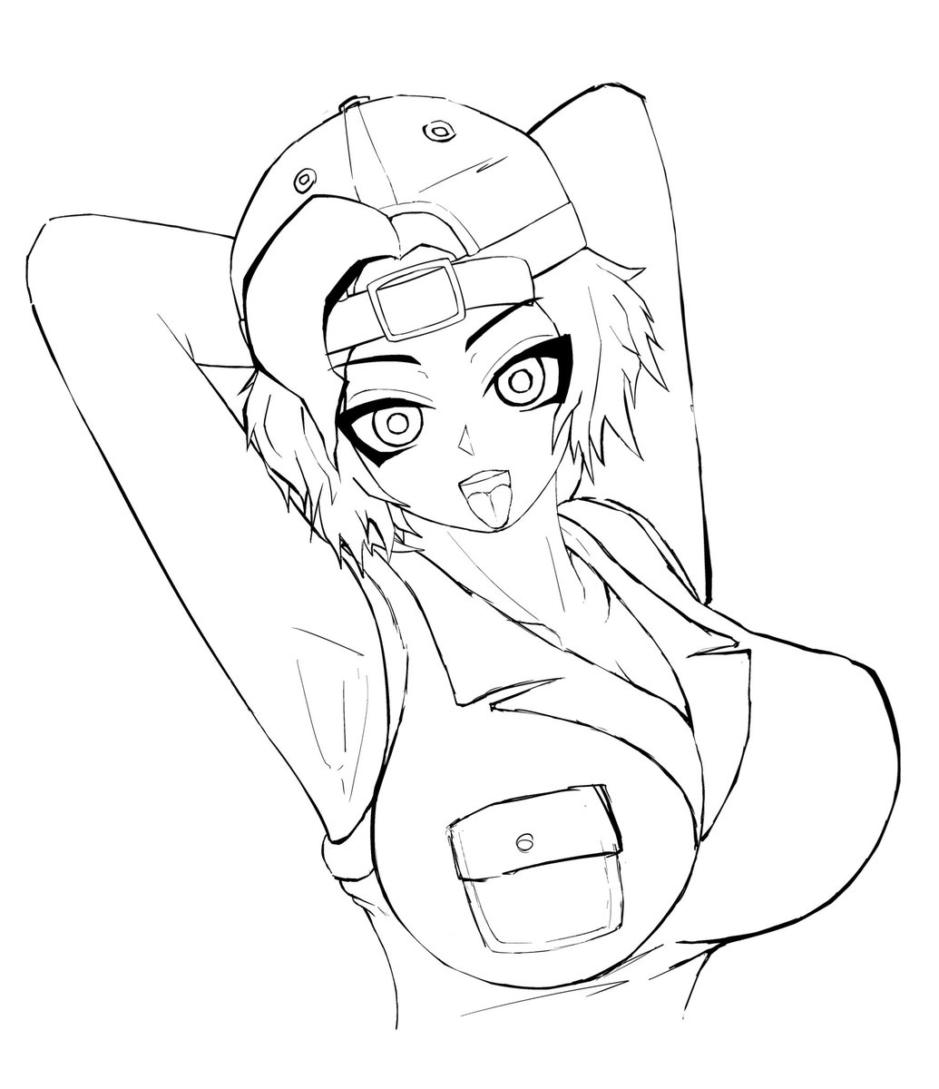 スパークプラグさん
色はそのうち塗る
#Fortnite #FortniteArt #FortniteFanArt #フォートナイトイラスト #スパークプラグ