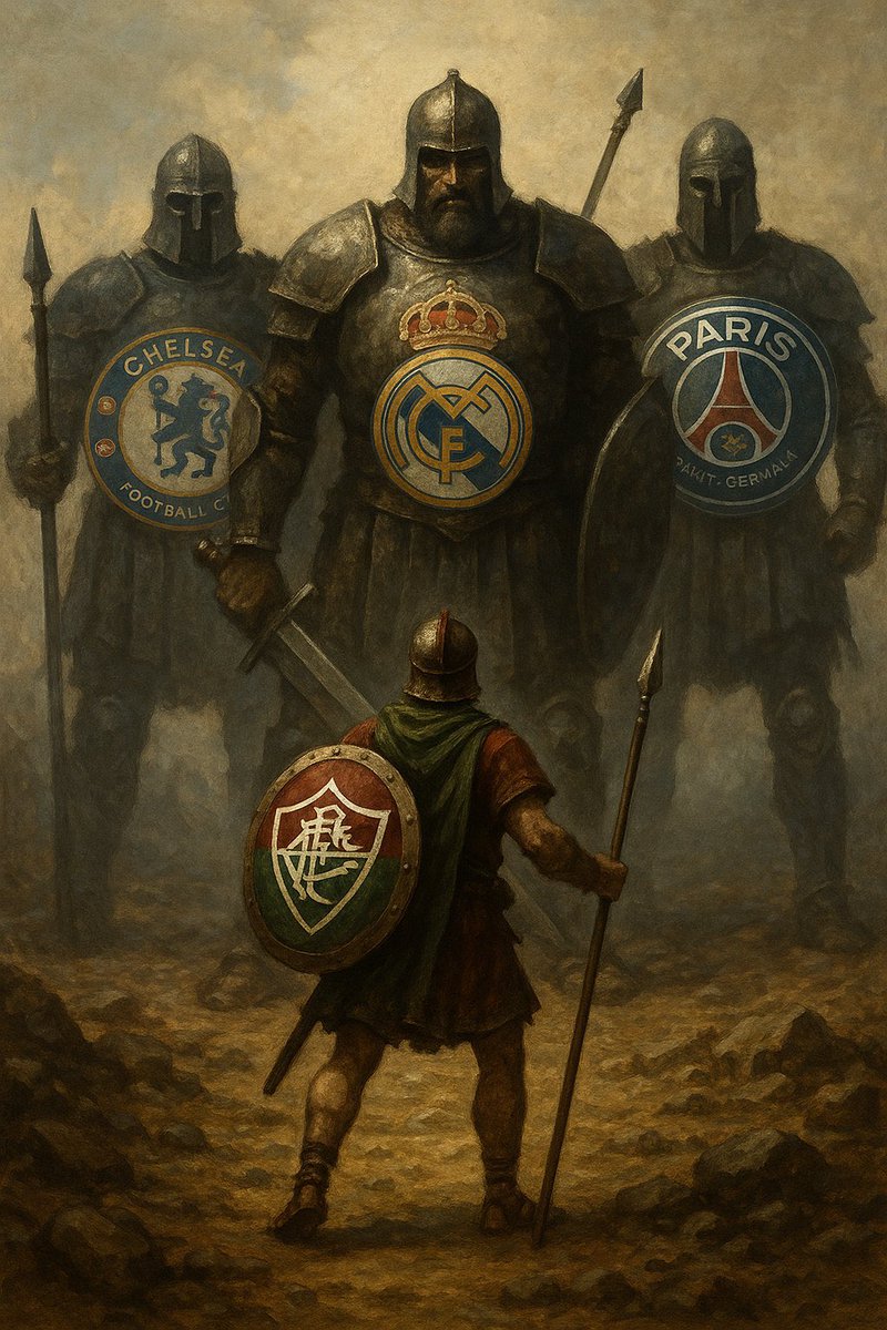 welfare_flu's tweet image. &quot;Deus frequentemente escolhe aqueles que a sociedade subestima para realizar seus propósitos divinos.&quot;

Era IMPOSSÍVEL conquistar Jericó!