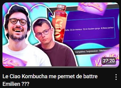je sais pas c'est quoi le pire, le fait que mon monteur ait vraiment mis ce titre et la miniature ou bien le fait que c'est même pas un titre mensonger mdrrrrrrrrrrrrrr