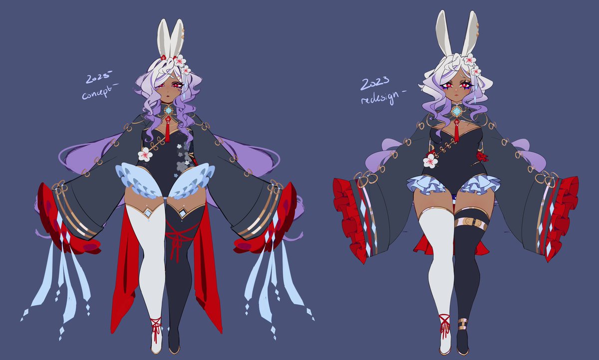 Everyone on priv got to see her first. New redesign concept for Xue Mei that I'm very happy with

#genshinoc