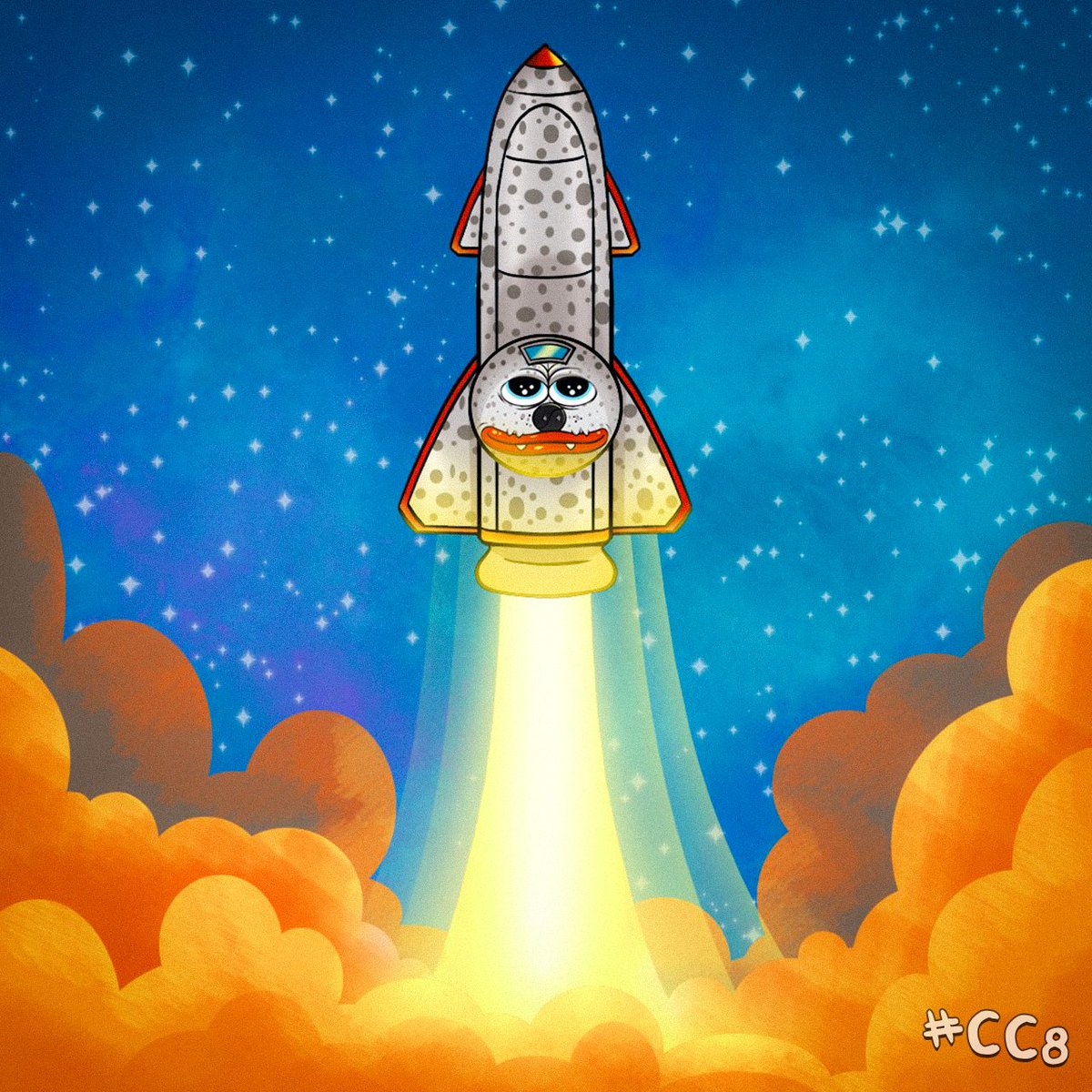 This is your captain barking. Destination: beyond the known.
$ZEUS