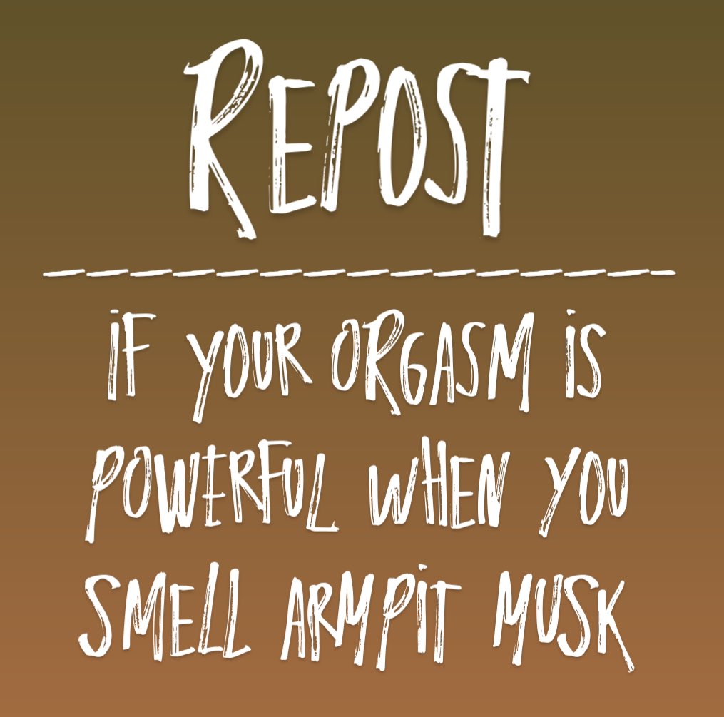 ArmpitHappy's tweet photo. I used to help an former roommate when he’d be jerking off to porn by smearing my fingers in my armpit musk and then wipe it across his nose. Freaked him out at first but later he’d ask me to “give me some”. https://t.co/9KKum01FGZ