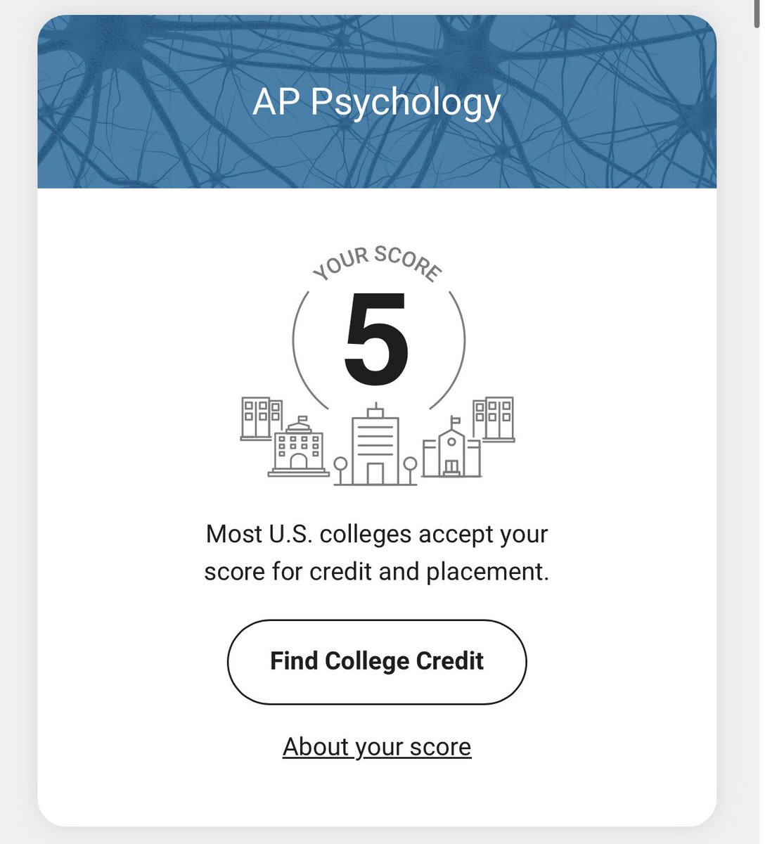 📚Finished Junior year with a 4.2 and just got my AP scores back⬇️. Looking forward to Senior Year! #h2p