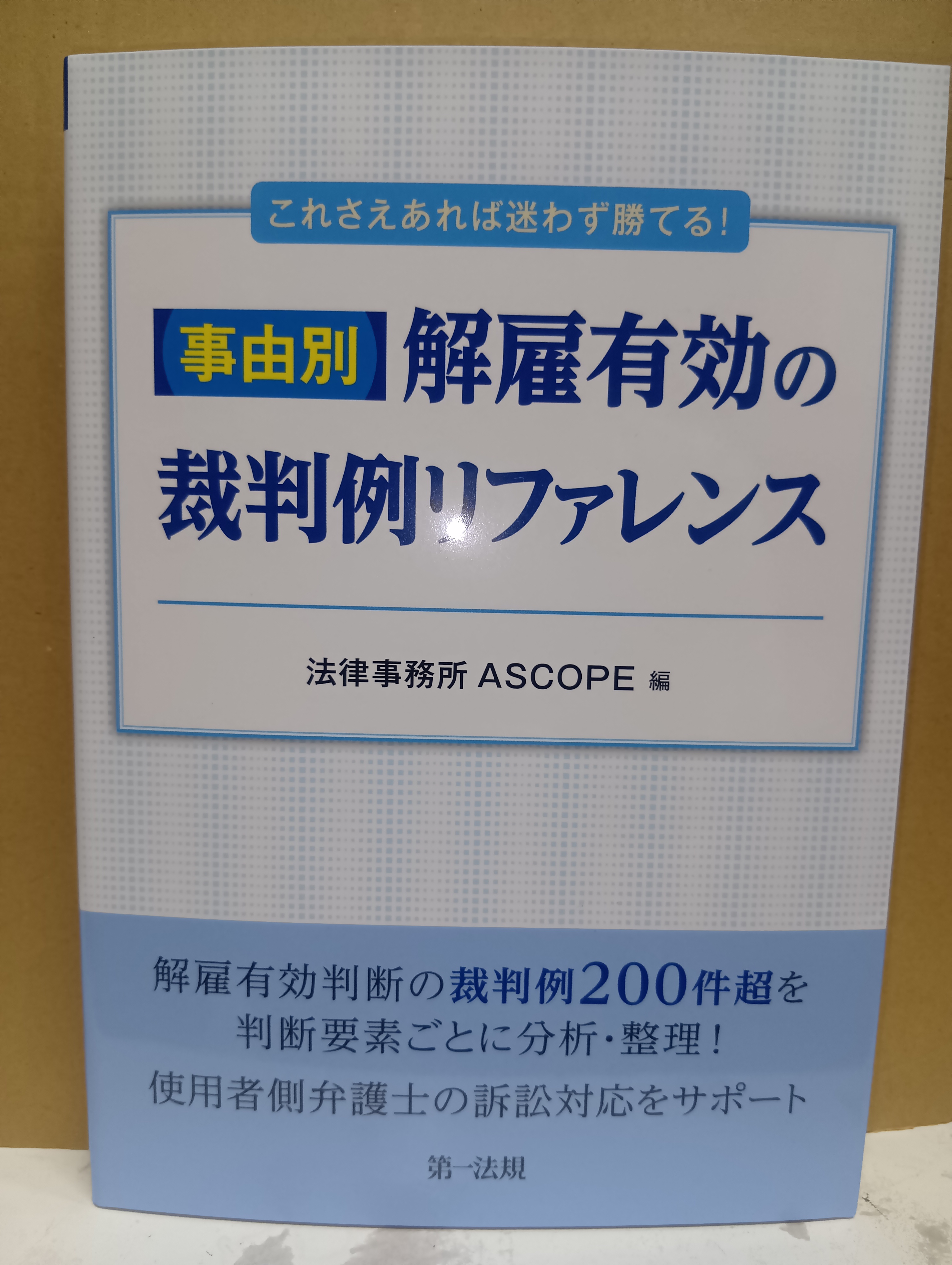 裁判例にみる解雇法理 解雇〕裁判所の判断がスグわかる本 | 中野 公義 |本 | 通販 | Amazon