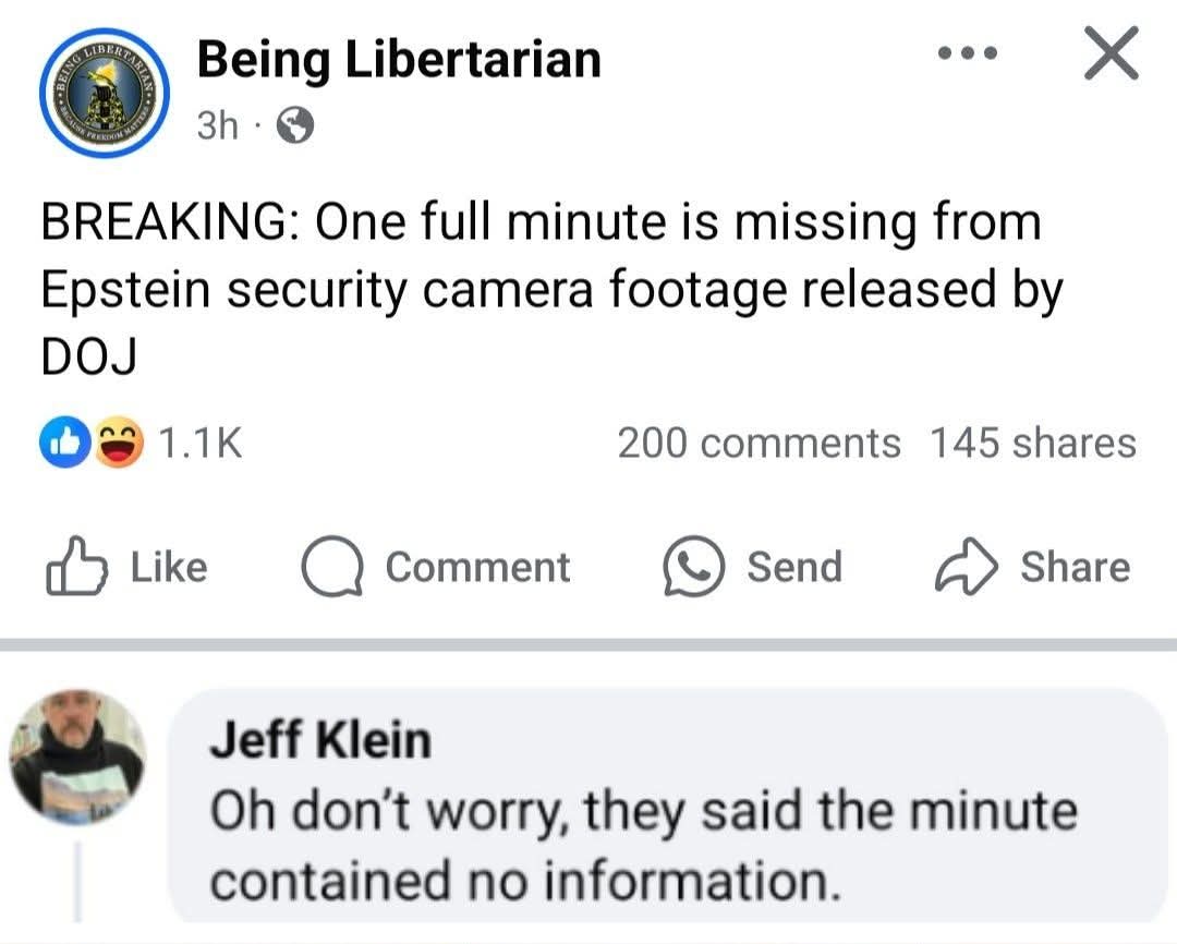 Oh, then I guess it's all fine then...