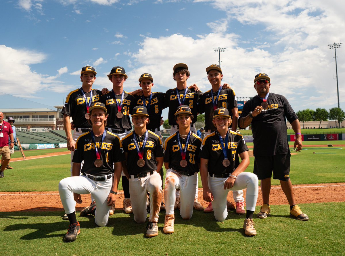 Thank you to all who participated in the 14U Arizona National Team Championships!

🥇- MVP Hustle <a href="/RodMorenoMvp22/">MvpHustle baseball</a> 
🥈- Scottsdale Dirtbags <a href="/SDirtbagsBSB/">SCOTTSDALE DIRTBAGS BASEBALL</a> 
🥉- Canes West <a href="/CanesWestSD/">San Diego Canes</a> 

#ChampsAZ25