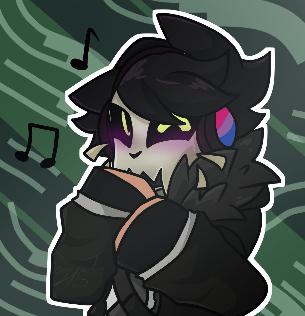 HellScylla's tweet image. Little drawings for @Amboi0803 : D

#robloxstyle #robloxart #oc
