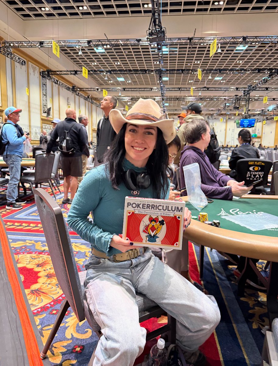 Today is the last chance to get a signed copy of the Pokerriculum game at the <a href="/PokerGO/">PokerGO</a> booth at the <a href="/WSOP/">WSOP - World Series of Poker</a> Horseshoe Events Center